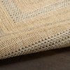 image:imageNourison Home Tulum Brown 3 x 5 Area Rug  Easy Clean Non Shedding Bed Room Living Room Dining Room Kitchen 3 x 5Taupe Grey