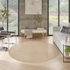 image:imageNourison Home Tulum Brown 3 x 5 Area Rug  Easy Clean Non Shedding Bed Room Living Room Dining Room Kitchen 3 x 5Taupe Grey