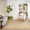 image:imageNourison Home Tulum Brown 3 x 5 Area Rug  Easy Clean Non Shedding Bed Room Living Room Dining Room Kitchen 3 x 5Taupe Ivory