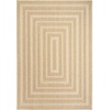 image:imageNourison Home Tulum Brown 3 x 5 Area Rug  Easy Clean Non Shedding Bed Room Living Room Dining Room Kitchen 3 x 5Taupe Ivory