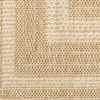 image:imageNourison Home Tulum Brown 3 x 5 Area Rug  Easy Clean Non Shedding Bed Room Living Room Dining Room Kitchen 3 x 5Taupe Ivory