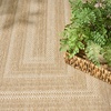 image:imageNourison Home Tulum Brown 3 x 5 Area Rug  Easy Clean Non Shedding Bed Room Living Room Dining Room Kitchen 3 x 5Taupe Ivory