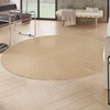 image:imageNourison Home Tulum Brown 3 x 5 Area Rug  Easy Clean Non Shedding Bed Room Living Room Dining Room Kitchen 3 x 5Taupe Ivory
