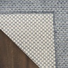 image:imageNourison Home Tulum Denim 3 x 5 Area Rug  Easy Clean Non Shedding Bed Room Living Room Dining Room Kitchen 3 x 5