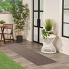 image:imageNourison Home Tulum Taupe 2 x 3 Area Rug  Easy Clean Non Shedding Bed Room Living Room Dining Room Kitchen 2 x 3Brown