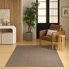image:imageNourison Home Tulum Taupe 2 x 3 Area Rug  Easy Clean Non Shedding Bed Room Living Room Dining Room Kitchen 2 x 3Brown