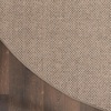 image:imageNourison Home Tulum Taupe 2 x 3 Area Rug  Easy Clean Non Shedding Bed Room Living Room Dining Room Kitchen 2 x 3Brown