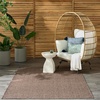 image:imageNourison Home Tulum Taupe 2 x 3 Area Rug  Easy Clean Non Shedding Bed Room Living Room Dining Room Kitchen 2 x 3Brown