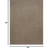 image:imageNourison Home Tulum Taupe 2 x 3 Area Rug  Easy Clean Non Shedding Bed Room Living Room Dining Room Kitchen 2 x 3Brown