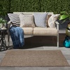 image:imageNourison Home Tulum Taupe 2 x 3 Area Rug  Easy Clean Non Shedding Bed Room Living Room Dining Room Kitchen 2 x 3Brown