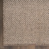 image:imageNourison Home Tulum Taupe 2 x 3 Area Rug  Easy Clean Non Shedding Bed Room Living Room Dining Room Kitchen 2 x 3Brown