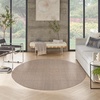 image:imageNourison Home Tulum Taupe 2 x 3 Area Rug  Easy Clean Non Shedding Bed Room Living Room Dining Room Kitchen 2 x 3Brown