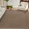 image:imageNourison Home Tulum Taupe 2 x 3 Area Rug  Easy Clean Non Shedding Bed Room Living Room Dining Room Kitchen 2 x 3Brown