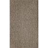 image:imageNourison Home Tulum Taupe 2 x 3 Area Rug  Easy Clean Non Shedding Bed Room Living Room Dining Room Kitchen 2 x 3Brown