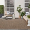 image:imageNourison Home Tulum Taupe 2 x 3 Area Rug  Easy Clean Non Shedding Bed Room Living Room Dining Room Kitchen 2 x 3Brown
