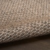 image:imageNourison Home Tulum Taupe 2 x 3 Area Rug  Easy Clean Non Shedding Bed Room Living Room Dining Room Kitchen 2 x 3Brown