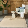image:imageNourison Home Tulum Taupe 2 x 3 Area Rug  Easy Clean Non Shedding Bed Room Living Room Dining Room Kitchen 2 x 3Cream
