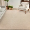 image:imageNourison Home Tulum Taupe 2 x 3 Area Rug  Easy Clean Non Shedding Bed Room Living Room Dining Room Kitchen 2 x 3Cream