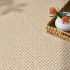 image:imageNourison Home Tulum Taupe 2 x 3 Area Rug  Easy Clean Non Shedding Bed Room Living Room Dining Room Kitchen 2 x 3Cream