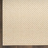 image:imageNourison Home Tulum Taupe 2 x 3 Area Rug  Easy Clean Non Shedding Bed Room Living Room Dining Room Kitchen 2 x 3Cream