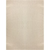 image:imageNourison Home Tulum Taupe 2 x 3 Area Rug  Easy Clean Non Shedding Bed Room Living Room Dining Room Kitchen 2 x 3Cream