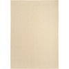 image:imageNourison Home Tulum Taupe 2 x 3 Area Rug  Easy Clean Non Shedding Bed Room Living Room Dining Room Kitchen 2 x 3Cream