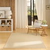 image:imageNourison Home Tulum Taupe 2 x 3 Area Rug  Easy Clean Non Shedding Bed Room Living Room Dining Room Kitchen 2 x 3Cream