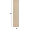 image:imageNourison Home Tulum Taupe 2 x 3 Area Rug  Easy Clean Non Shedding Bed Room Living Room Dining Room Kitchen 2 x 3Cream