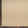 image:imageNourison Home Tulum Taupe 2 x 3 Area Rug  Easy Clean Non Shedding Bed Room Living Room Dining Room Kitchen 2 x 3Taupe