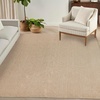 image:imageNourison Home Tulum Taupe 2 x 3 Area Rug  Easy Clean Non Shedding Bed Room Living Room Dining Room Kitchen 2 x 3Taupe