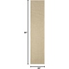 image:imageNourison Home Tulum Taupe 2 x 3 Area Rug  Easy Clean Non Shedding Bed Room Living Room Dining Room Kitchen 2 x 3Taupe