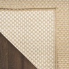 image:imageNourison Home Tulum Taupe 2 x 3 Area Rug  Easy Clean Non Shedding Bed Room Living Room Dining Room Kitchen 2 x 3Taupe