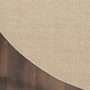 image:imageNourison Home Tulum Taupe 2 x 3 Area Rug  Easy Clean Non Shedding Bed Room Living Room Dining Room Kitchen 2 x 3Taupe
