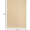 image:imageNourison Home Tulum Taupe 2 x 3 Area Rug  Easy Clean Non Shedding Bed Room Living Room Dining Room Kitchen 2 x 3Taupe