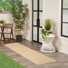 image:imageNourison Home Tulum Taupe 2 x 3 Area Rug  Easy Clean Non Shedding Bed Room Living Room Dining Room Kitchen 2 x 3Taupe