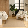 image:imageNourison Home Tulum Taupe 2 x 3 Area Rug  Easy Clean Non Shedding Bed Room Living Room Dining Room Kitchen 2 x 3Taupe