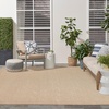 image:imageNourison Home Tulum Taupe 2 x 3 Area Rug  Easy Clean Non Shedding Bed Room Living Room Dining Room Kitchen 2 x 3Taupe