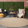 image:imageNourison Home Tulum Taupe 2 x 3 Area Rug  Easy Clean Non Shedding Bed Room Living Room Dining Room Kitchen 2 x 3Taupe