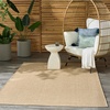 image:imageNourison Home Tulum Taupe 2 x 3 Area Rug  Easy Clean Non Shedding Bed Room Living Room Dining Room Kitchen 2 x 3Taupe