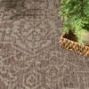 image:imageNourison Home Tulum Taupe Olive 3 x 5 Area Rug  Easy Clean Non Shedding Bed Room Living Room Dining Room Kitchen 3 x 5Brown