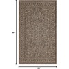 image:imageNourison Home Tulum Taupe Olive 3 x 5 Area Rug  Easy Clean Non Shedding Bed Room Living Room Dining Room Kitchen 3 x 5Brown