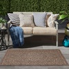 image:imageNourison Home Tulum Taupe Olive 3 x 5 Area Rug  Easy Clean Non Shedding Bed Room Living Room Dining Room Kitchen 3 x 5Brown