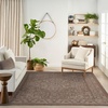 image:imageNourison Home Tulum Taupe Olive 3 x 5 Area Rug  Easy Clean Non Shedding Bed Room Living Room Dining Room Kitchen 3 x 5Brown
