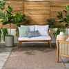 image:imageNourison Home Tulum Taupe Olive 3 x 5 Area Rug  Easy Clean Non Shedding Bed Room Living Room Dining Room Kitchen 3 x 5Brown