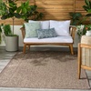 image:imageNourison Home Tulum Taupe Olive 3 x 5 Area Rug  Easy Clean Non Shedding Bed Room Living Room Dining Room Kitchen 3 x 5Brown