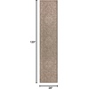 image:imageNourison Home Tulum Taupe Olive 3 x 5 Area Rug  Easy Clean Non Shedding Bed Room Living Room Dining Room Kitchen 3 x 5Brown
