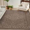 image:imageNourison Home Tulum Taupe Olive 3 x 5 Area Rug  Easy Clean Non Shedding Bed Room Living Room Dining Room Kitchen 3 x 5Brown