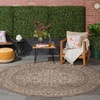 image:imageNourison Home Tulum Taupe Olive 3 x 5 Area Rug  Easy Clean Non Shedding Bed Room Living Room Dining Room Kitchen 3 x 5Brown