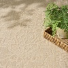 image:imageNourison Home Tulum Taupe Olive 3 x 5 Area Rug  Easy Clean Non Shedding Bed Room Living Room Dining Room Kitchen 3 x 5Cream