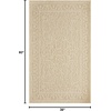 image:imageNourison Home Tulum Taupe Olive 3 x 5 Area Rug  Easy Clean Non Shedding Bed Room Living Room Dining Room Kitchen 3 x 5Cream